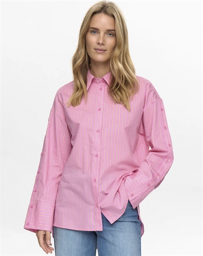 Nümph - NUAlica Skjorte - Fuchsia Pink